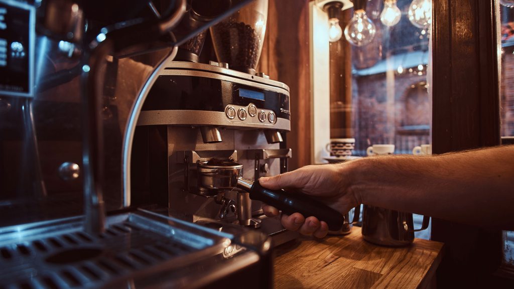 Coffee Machine And Delivery Business